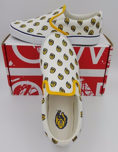 CAL BEARS SNEAKERS SHOES BY ROW ONE - Picture 2 of 2