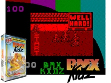Sinclair ZX Spectrum 48K Game - BMX KIDZ - Firebird - Tested & Working
