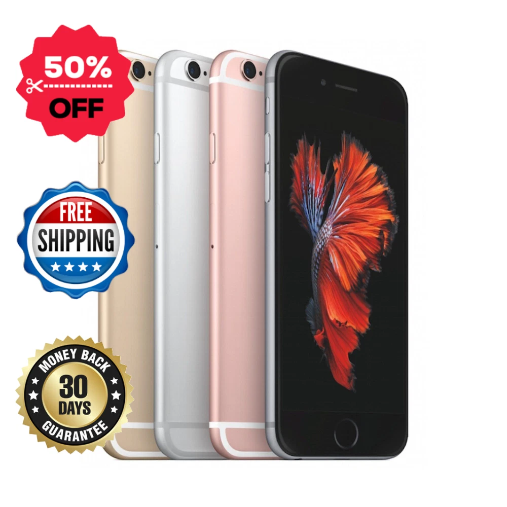 Apple iPhone 6s 16GB Smartphones for Sale | Shop New & Used Cell