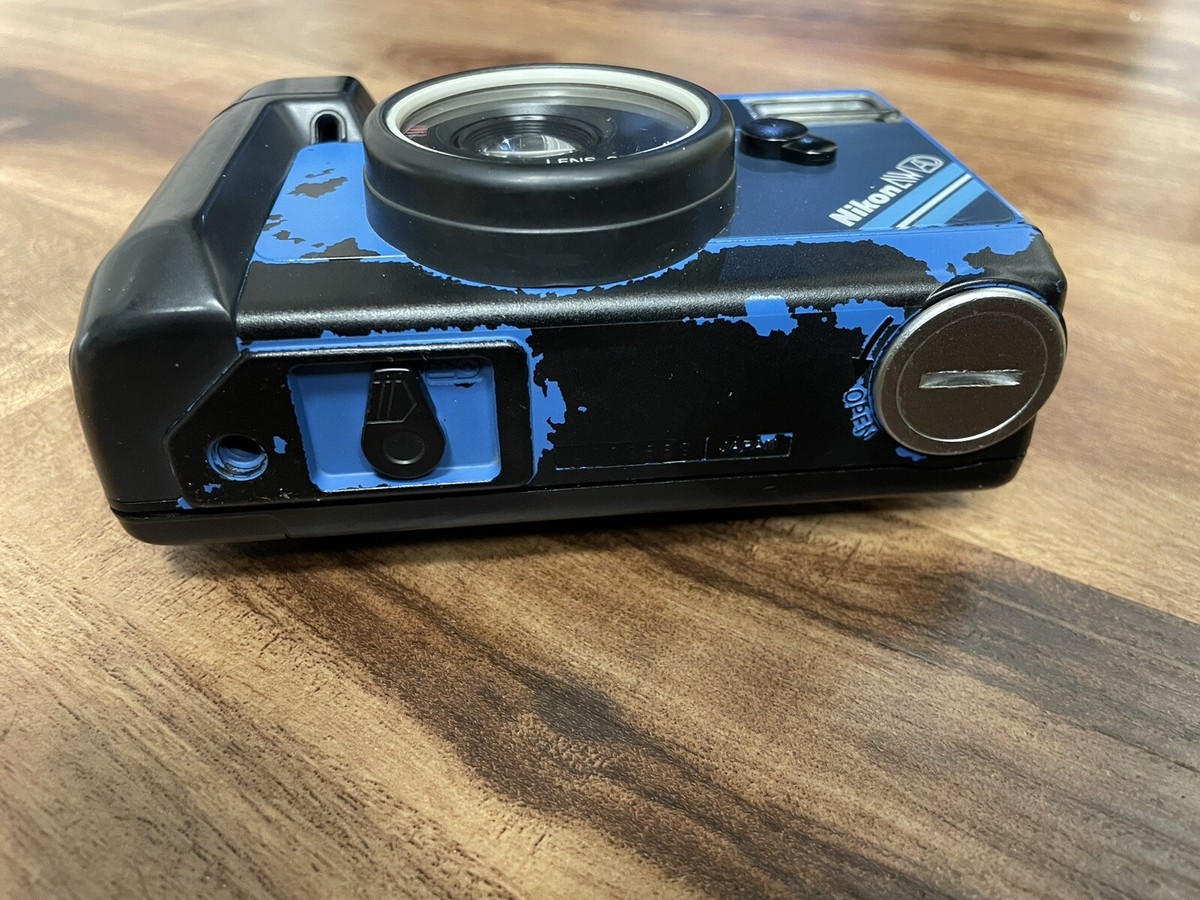 US SELLER Nikon L35 AW AD AF Water Proof Point & Shoot Film Camera