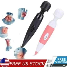 Multi-Speed Neck Full Body Personal Massage Wand Handheld Vibrator For Men Women