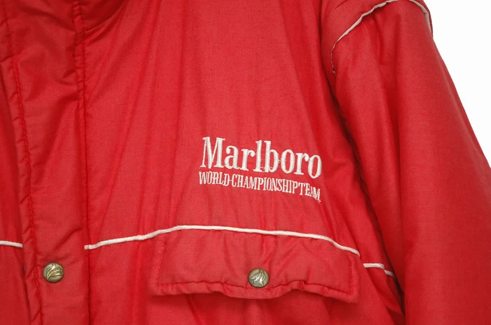 Vintage MARLBORO World Championship F1 Formula 1 Vest Jacket - Image 4 of 4