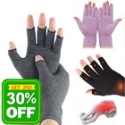 Arthritis Compression Gloves Joint Finger Pain Relief Hand Wrist Support Brace