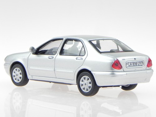 Lancia Lybra limusina plata coche en miniatura 913535 Geschenkbox Atlas 1:43 - Imagen 3 de 4