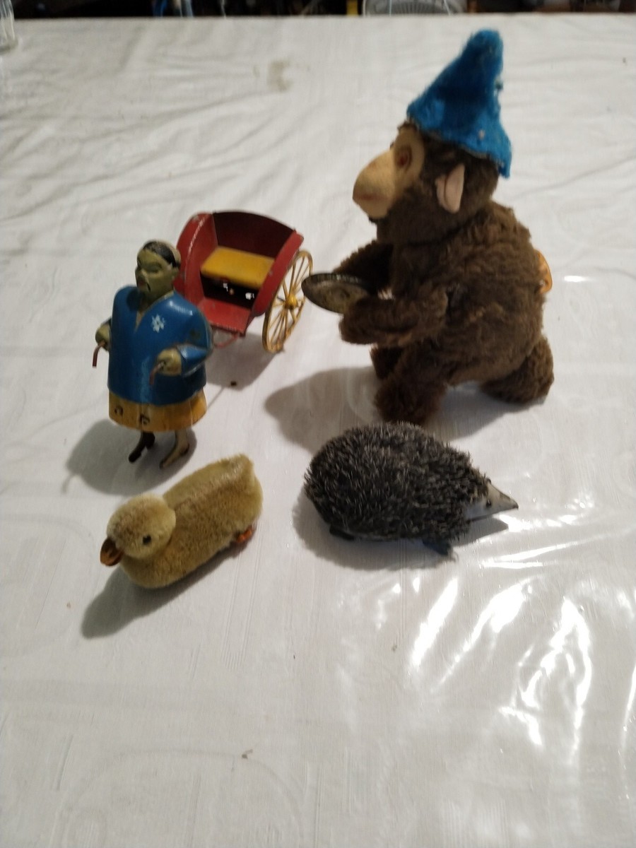 Jouet ancien-ane mecanique automate-annee 50