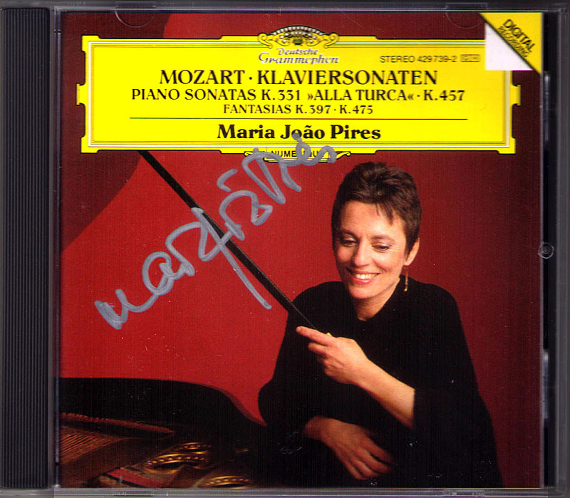 20枚組 MARIA JOAO PIRES piano 20枚組 MARIA JOAO PIRES piano