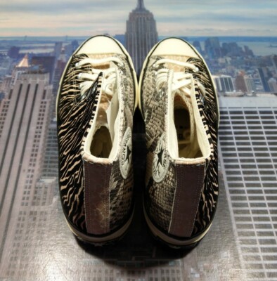 Converse Chuck 70 High Top Space Animal Zebra Leopard Snake Mens