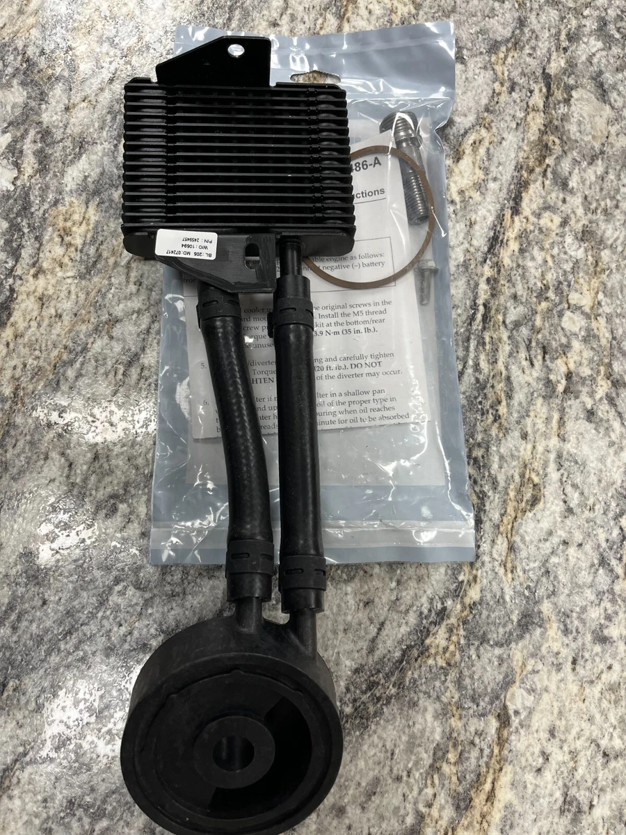 New Kohler OEM Oil Cooler Kit 5475521 5475521-S 87206494536 | eBay