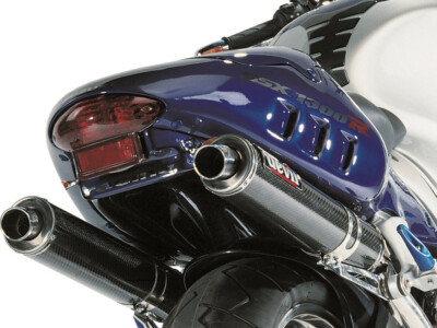 Gimbel Heckverkleidung für SUZUKI GSX 1300 R Hayabusa (WVA1) | 99-07 | Höcker...