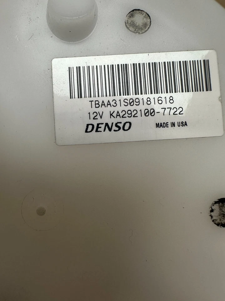 Genuine Fuel Pump Module For 2016-2017 Honda Civic 1.5L 2.0L K292100-7722 - Image 4 of 4