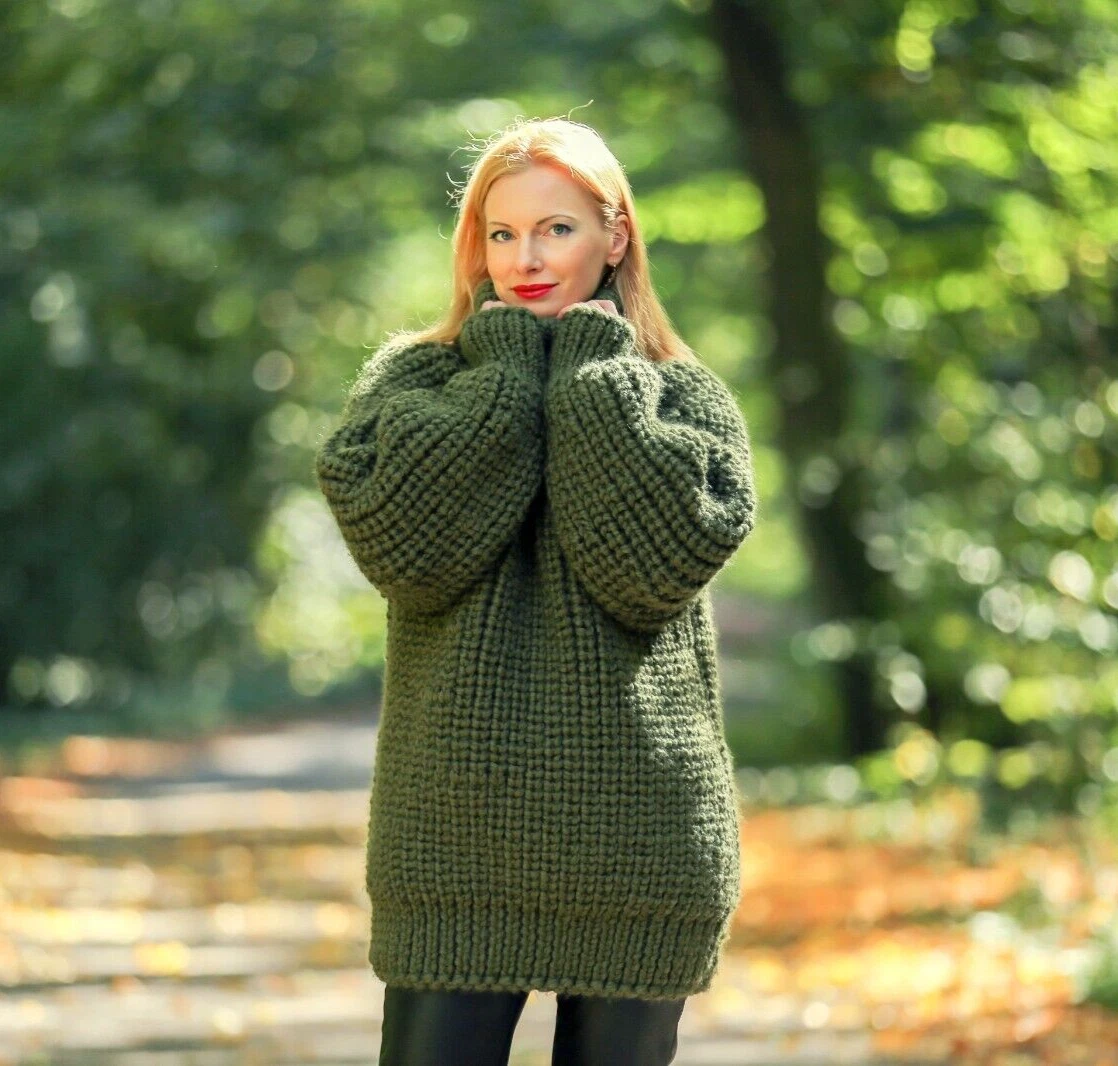 Hand woolen cheap sweater design