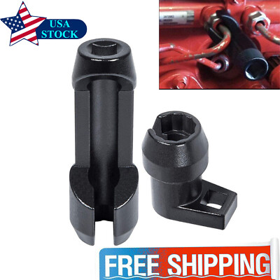 #ad Fuel Injector Line Socket Set 12 Point Flare Nut For Ford Powerstroke 6.7 Diesel $35.00