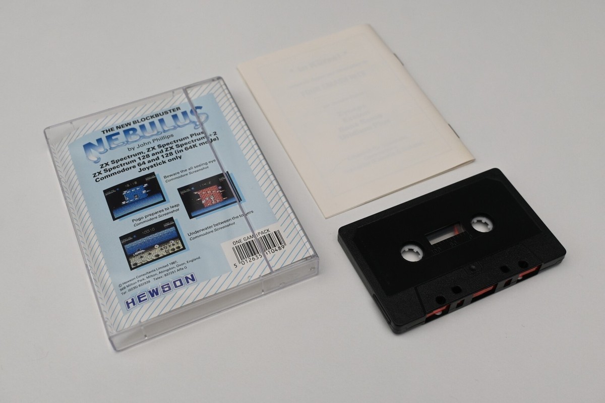 Sinclair ZX Spectrum ~ Double Cassette Case (DCC) ~ Multi