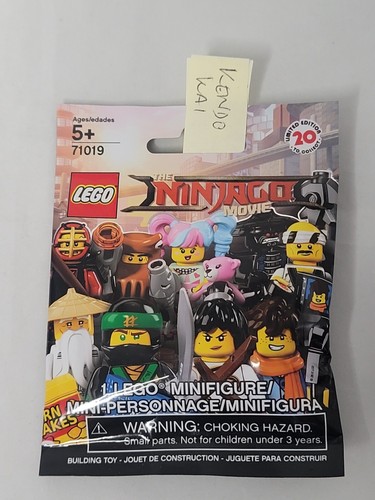 Minifiguras coleccionables LEGO 71019 Kendo Kai SELLADAS CMF La película de Ninjago - Imagen 2 de 3