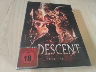 The Descent 1+2 double Feature Mediabook bluray limitiert neu ovp