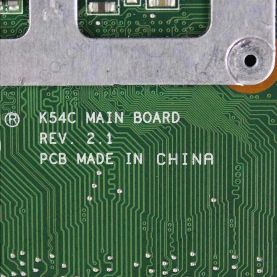 For ASUS K54C Rev 2.1 X54C Laptop Intel motherboard 60-N9TMB1000-B15 Tested OK - Image 4 of 4