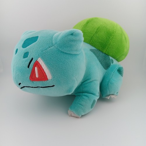 Pokémon - BULBASAUR 9" and 6" Plush Dolls Lot of 2 - Picture 3 of 11