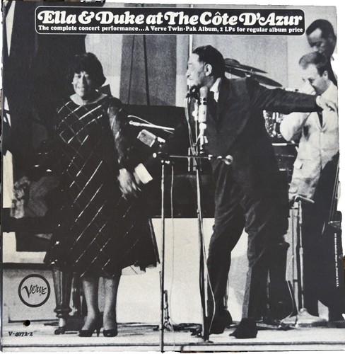BILLIE HOLIDAY & ELLA FITZGERALD 1976 Double LP MCA2-4099 | eBay