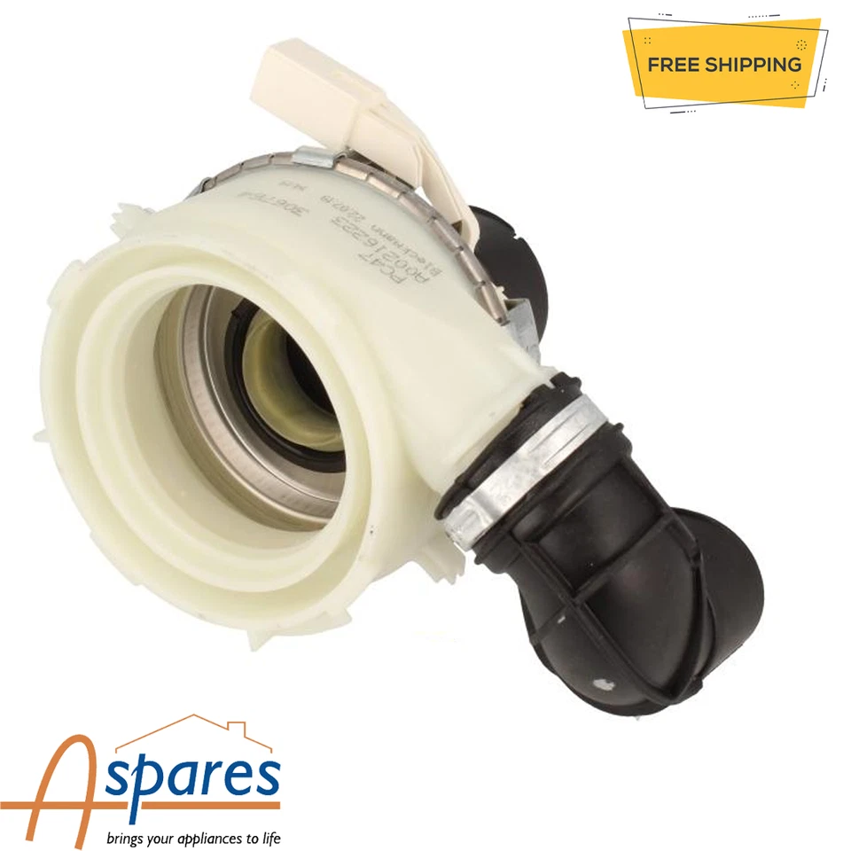 Kit Calentador Lavavajillas Original AEG F34300IM0 F34300VI0 F34304VI0 Foto 2 de 3