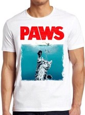 T-Shirt Paws Kiefer Katze Spaß Haustierliebhaber bestes Geschenk Funshirt lustig Kätzchen M930