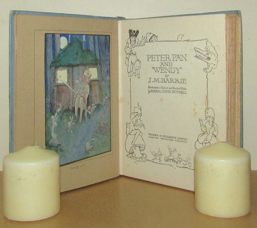 J M Barrie - Peter Pan and Wendy (Mabel Lucie Attwell) - 1st (First Edition) - Imagen 3 de 8