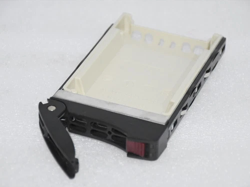 Supermicro MCP-220-00047-0B Black Hot Swap 2.5" SAS/SATA HDD Tray