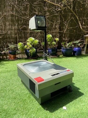 Retroproyector de transparencia aérea 3M 910 vintage en buenas condiciones. - Bild 3 von 8