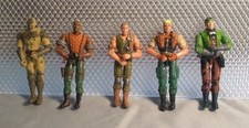 2002-2003 GI Joe Figure Lot  5 Figures  Very Nice Condition