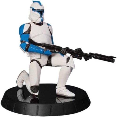 STAR WARS Gentle Giant Clone Trooper Lieutenant Statue 2012 CONVENTION EXCLUSIVE - Foto 1 di 4