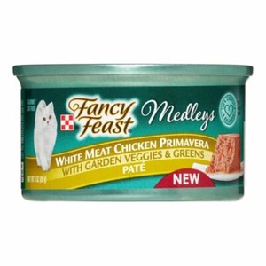 fancy feast medleys pate