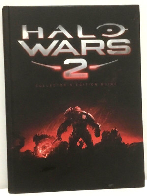 Halo Wars 2: Collector s Edition Guide-Prima Games First Printing 2017 Hardcover