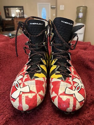 Under Armour Highlights MC LE MD Maryland Football Cleats