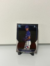 2023 Bowman Draft #BDC-138 Landen Maroudis Chrome Refractor