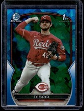 2023 Bowman Draft Sapphire Edition #BDC-155 Ty Floyd