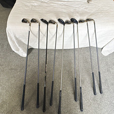 Callaway VFT Hawkeye Irons (3,4,6,8,P,L) + 5H + Big Bertha 7W+9W LADIES 9 Clubs