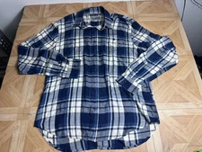 Schott Bros Long Sleeve Workers Garment Plaid Men’s Size Large