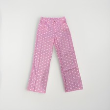NWT SHEIN X Hello Kitty High Rise Pants With Bow Print - Size M