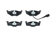 Bremsbelagsatz Scheibenbremse KAMOKA JQ1013268 für VW FABIA 9N2 9A4 9A6 SKODA 4