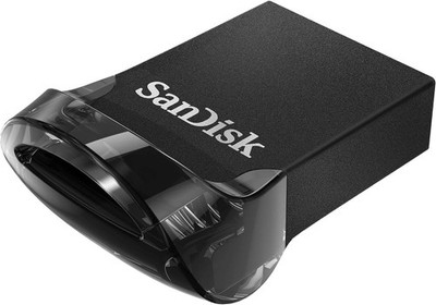 SanDisk Ultra Fit Mini USB 3.2 Gen 1 Flash Drife Speicher 64GB