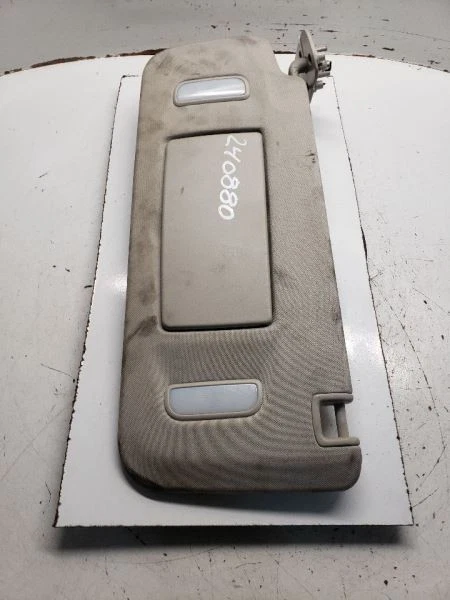 Viseira solar esquerda driver iluminada compatível com 07-14 ESCALADE 1242666 - Imagem 2 de 4