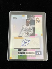 2024-25 Topps Real Madrid Team Set Soccer Checklist Guide in-content 22