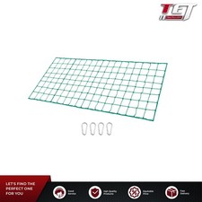 Baseball and Soccer Practice Net Sports Field Fencing 10x40Ft Heavy-Duty Twisted