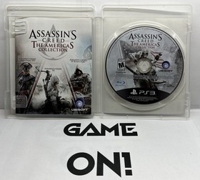Assassin's Creed: The Americas Collection (PlayStation 3, 2014) Complete Tested 