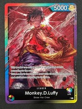 Monkey.D.Luffy (Leader Pack) (Sealed Battle 2023 Vol. 1) One Piece