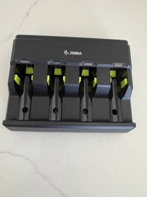 Zebra SAC3600 4 Slot Battery Charger Cradle SAC3600-4001CR New