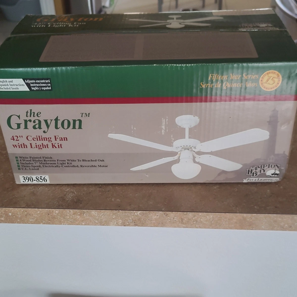 Hampton Bay Ceiling Fans 42 in Fan Width for sale | eBay