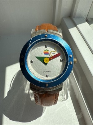 VINTAGE ORIGINAL APPLE MAC OS 1995 JAPAN PROMO WRIST WATCH