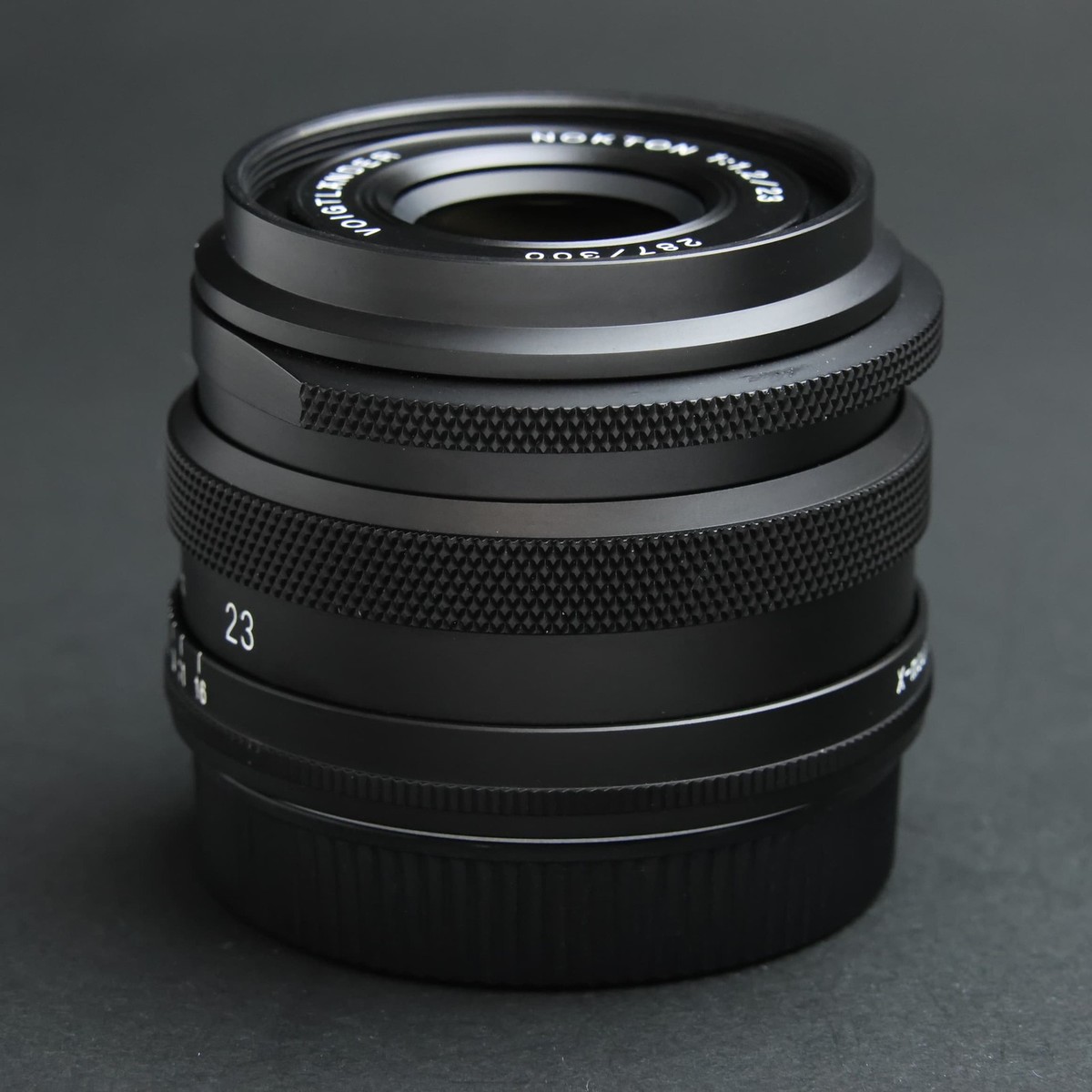 Voigtlander NOKTON 23mm F1.2 Asph SC MapCamera 30thED (Fuji