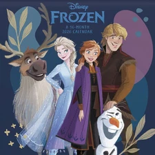 Trends International,  Disney Frozen 2026 Wall Calendar, 12'' X 12'', 16-Month C