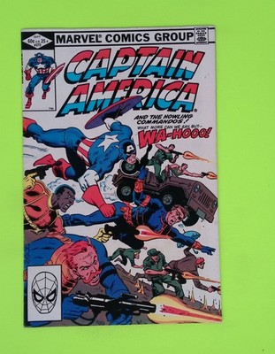Captain America #273 Vol. 1 1982 Marvel Comics 1st App 6.0 Comic Book J70-31